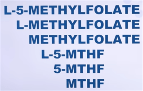 நான் L-5-methylfolate | மேக்னாஃபோலேட்