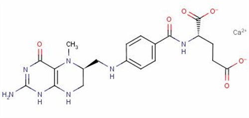 6S-5-Methyltetrahydrofolate கால்சியம் உப்பு ஒரு நிலையான படிக படிவம் C