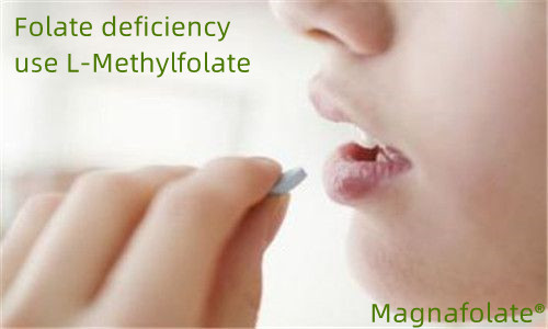 ஃபோலேட் குறைபாடு L-Methylfolate ஐப் பயன்படுத்துகிறது