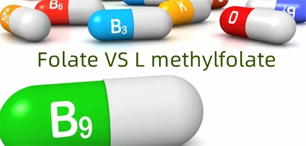ஃபோலேட் குறைபாடு மற்றும் ஃபோலேட் VS L மெத்தில்ஃபோலேட்